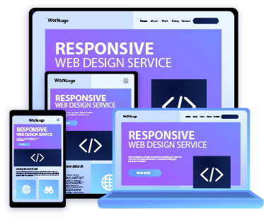 Visual de servico de web design